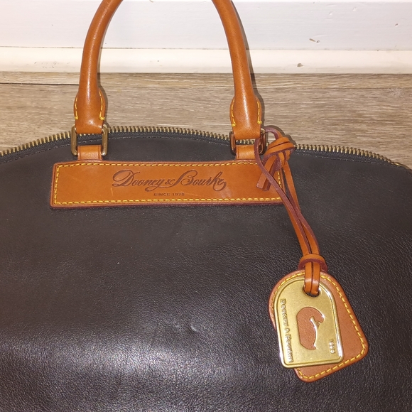 Dooney and Bourke Florentine Vacchetta Shoulder Bag - Picture 2 of 6